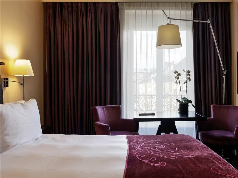 Eastwest Hotel By Malone Geneva Luaran gambar